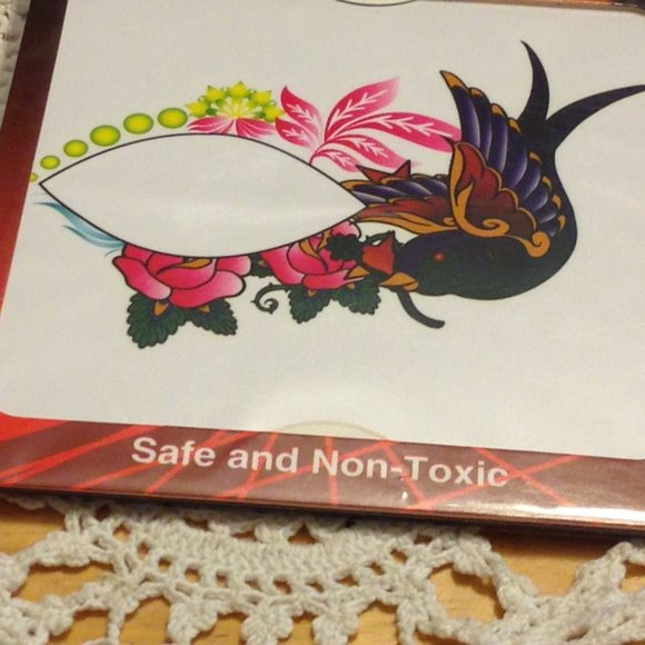 Temporary Tattoos for eyes, colrful and fun, new items - Picture 3 of 6
